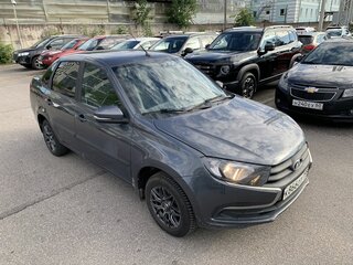 2020 Lada (ВАЗ) Granta I Рестайлинг, серый, 499000 рублей, вид 5