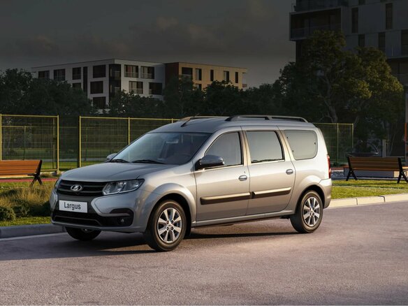 2026 Lada (ВАЗ) Largus I Рестайлинг, белый - вид 10