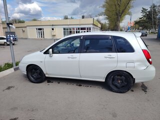 2001 Suzuki Aerio, белый, 330000 рублей, вид 4