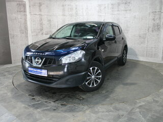 2011 Nissan Qashqai I Рестайлинг, чёрный, 984000 рублей, вид 1