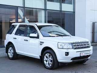 2011 Land Rover Freelander II Рестайлинг, белый, 1247000 рублей, вид 3