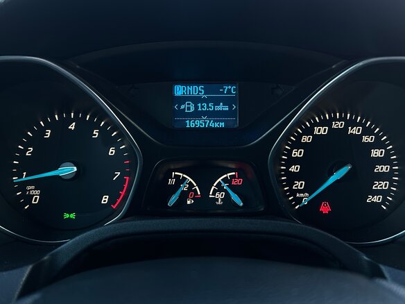 2013 Ford Focus III, чёрный, 869000 рублей - вид 13