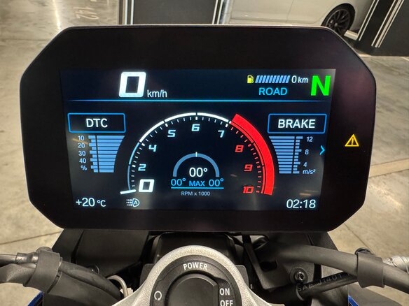 2025 BMW F 900 R, синий, 1370000 рублей - вид 15