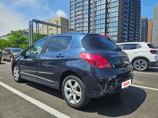 2011 Peugeot 308 I Рестайлинг, синий, 700000 рублей, вид 4