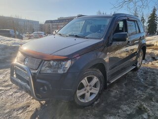 2008 Suzuki Grand Vitara II Рестайлинг, чёрный, 1000000 рублей, вид 3