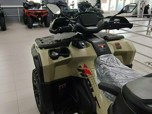2026 Loncin XWolf 1000, бежевый, 1164000 рублей - вид 8
