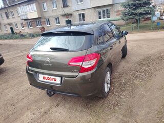 2011 Citroen C4 II, коричневый, 550000 рублей, вид 5