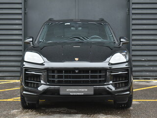 2024 Porsche Cayenne III Рестайлинг, чёрный, 15150000 рублей, вид 2