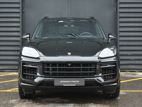 2024 Porsche Cayenne III Рестайлинг, чёрный, 15150000 рублей, вид 2
