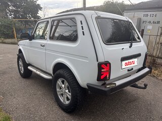 2013 Lada (ВАЗ) 2121 (4x4) I Рестайлинг, белый, 550000 рублей, вид 5