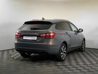 2019 Lada (ВАЗ) Vesta SW I, серый, 840000 рублей, вид 4