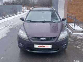 2010 Ford Focus II Рестайлинг, фиолетовый, 380000 рублей, вид 1
