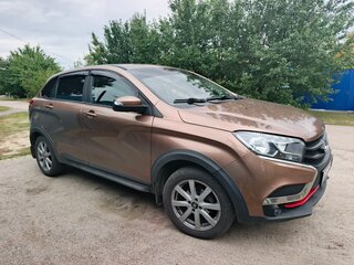 2018 Lada (ВАЗ) XRAY I, коричневый, 680000 рублей, вид 3