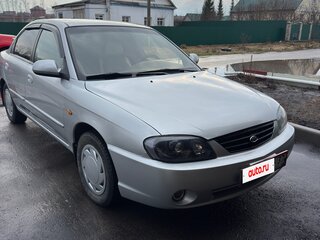 2008 Kia Spectra I Рестайлинг 2, серебристый, 460000 рублей, вид 2
