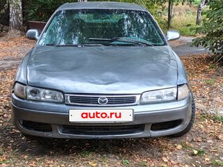 1992 Mazda 626 IV (GE), серый, 62000 рублей, вид 1