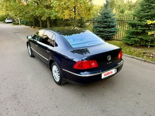 2003 Volkswagen Phaeton I, синий, 420000 рублей, вид 1