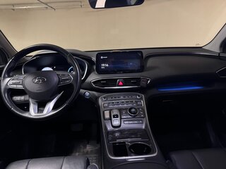 2022 Hyundai Santa Fe IV Рестайлинг, чёрный, 4100000 рублей, вид 4