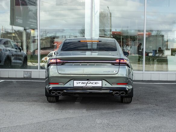 2025 Geely Preface I, зелёный - вид 3