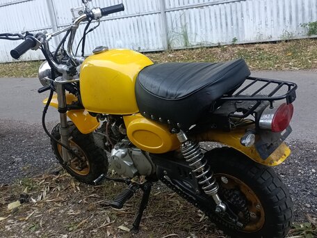 2014 Skyteam Gorilla Monkey ST125, жёлтый, 90000 рублей, вид 5