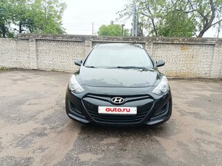 2013 Hyundai i30 II, чёрный, 750000 рублей, вид 1