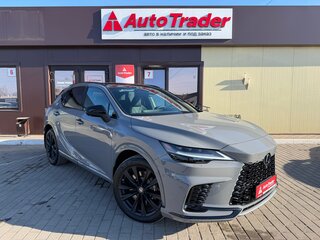 2025 Lexus RX 500h V, серый, 12200000 рублей, вид 3