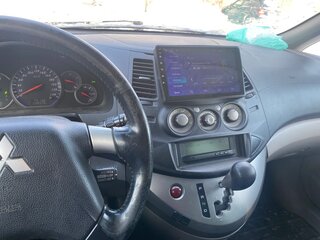 2008 Mitsubishi Grandis I, синий, 700000 рублей, вид 5