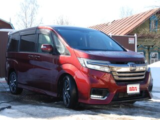 2020 Honda Stepwgn Spada V Рестайлинг, красный, 2690000 рублей, вид 2