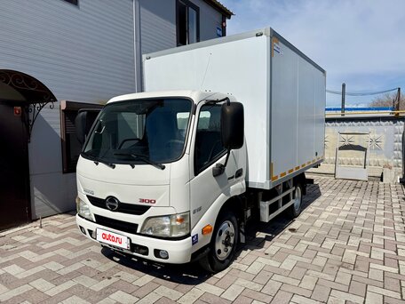 2012 Hino Series 300 (Dutro), белый, 2850000 рублей, вид 3