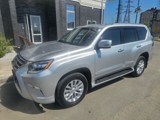 2015 Lexus GX 460 II Рестайлинг, серебристый, 4300000 рублей, вид 3