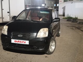 2006 Kia Picanto I, чёрный, 350000 рублей, вид 4