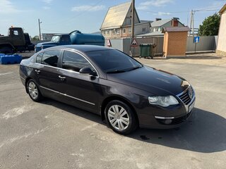 2010 Volkswagen Passat B6, коричневый, 915000 рублей, вид 3