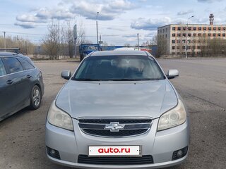 2006 Chevrolet Epica V250, серый, 550000 рублей, вид 2