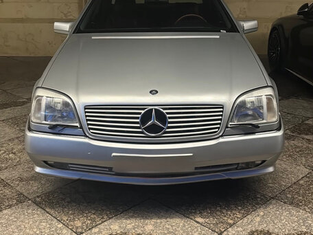 1995 Mercedes-Benz S-Класс 600 III (W140), серебристый, 7890000 рублей, вид 1