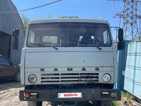 1999 КамАЗ 54112, серый, 330000 рублей, вид 1
