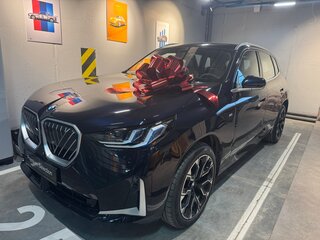 2025 BMW X3 Long 30L xDrive IV (G45/G48), чёрный, 8499900 рублей, вид 1