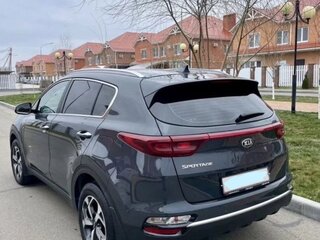 2020 Kia Sportage IV Рестайлинг, серый, 2300000 рублей, вид 5