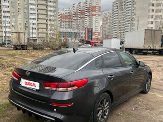 2019 Kia Optima IV Рестайлинг, серый, 1300000 рублей, вид 3