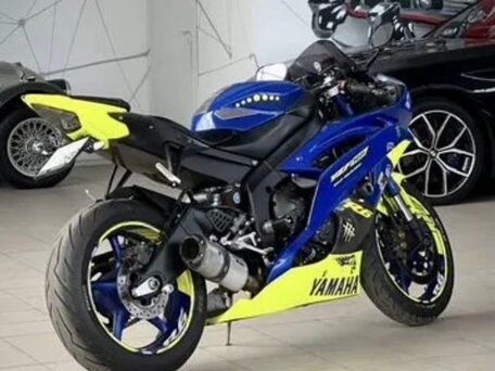 2014 Yamaha YZF-R6, синий, 850000 рублей, вид 5