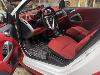 2014 Smart Fortwo II, красный, 800000 рублей, вид 1