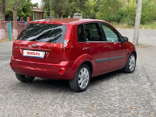 2007 Ford Fiesta Mk5, красный, 445000 рублей, вид 5