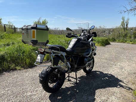 2017 BMW R 1200 GS Adventure, чёрный, 1300000 рублей, вид 4