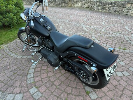 2007 Harley-Davidson Night Train, чёрный, 800000 рублей, вид 4