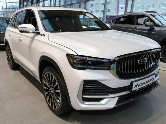 2026 Geely Monjaro I Рестайлинг, белый, 4954990 рублей - вид 2