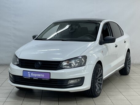 Volkswagen Polo V Рестайлинг