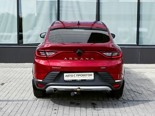 2019 Renault Arkana I, красный, 1570000 рублей, вид 4