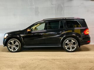 2011 Mercedes-Benz GL-Класс 500 I (X164) Рестайлинг, чёрный, 1890000 рублей, вид 1