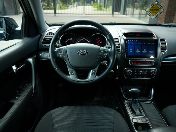 2019 Kia Sorento II Рестайлинг, синий - вид 17