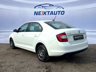 2019 Skoda Rapid I Рестайлинг, белый, 931600 рублей, вид 3
