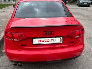 2011 Audi A4 IV (B8), красный, 900000 рублей, вид 4