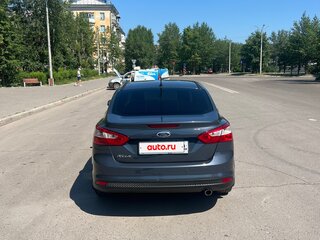 2011 Ford Focus III, синий, 850000 рублей, вид 3